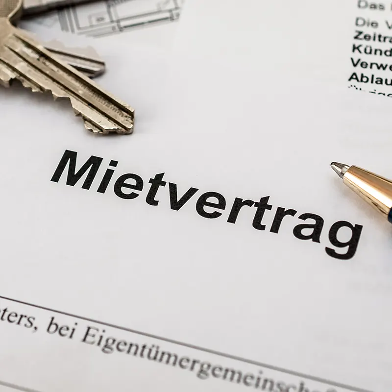 Mietvertragsbegleitung